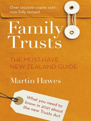 cover image of Family Trusts--Revised and Updated